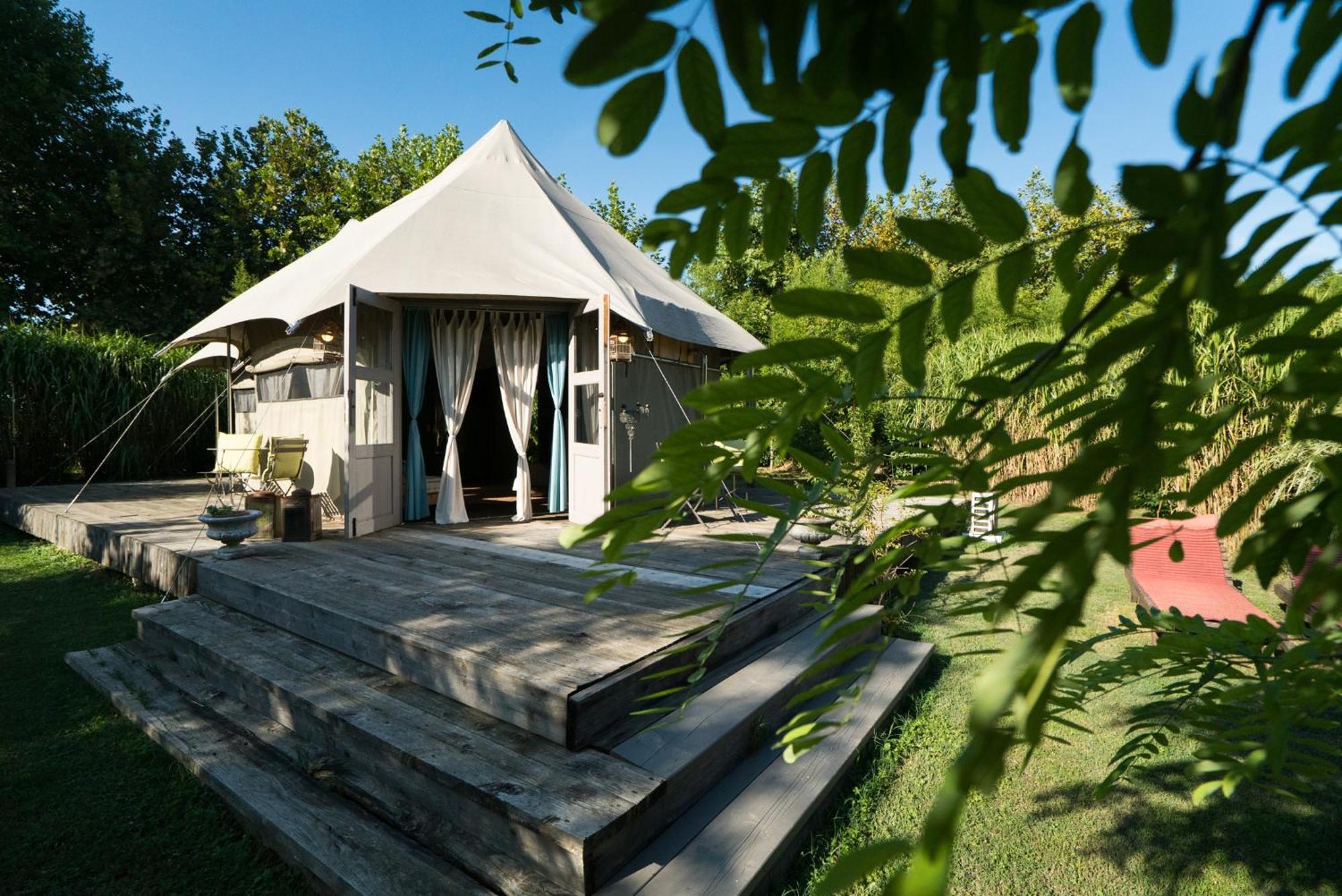 Glamping Canonici Di San Marco Mirano Dış mekan fotoğraf
