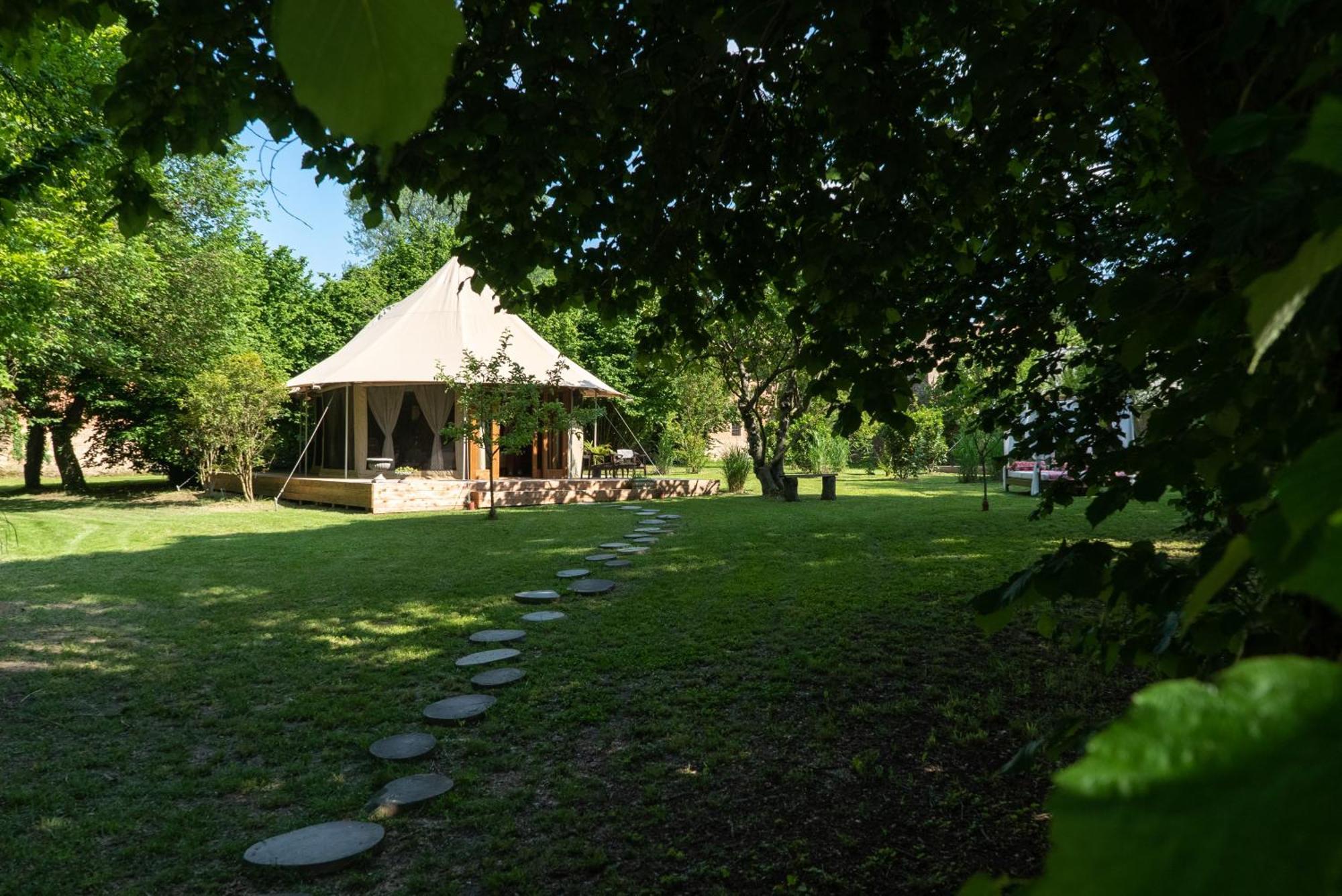 Glamping Canonici Di San Marco Mirano Dış mekan fotoğraf